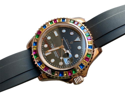 Reloj Rolex No Audemars Patek Omega 40mm Maluma