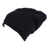 Accesorio Necesario Gorro Largo, Holgado, Tejido Otoño I