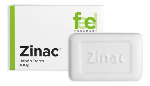 Zinac Jabón Barra 100 Gr