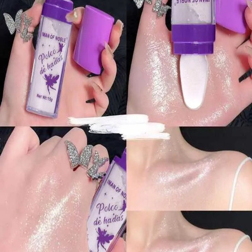 Polvo De Hadas Iluminador Facial Y Corporal Brillos Glitter