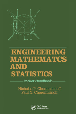 Libro Engineering Mathematics And Statistics: Pocket Hand...