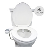 Bidet Para Inodoros Gadnic 2 Boquillas Agua Fría Universal