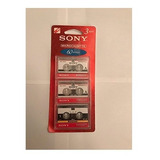 Sony 3mc-60b Microcassette - 3 Pack