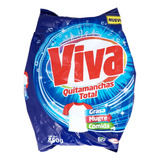 Detergente En Polvo Viva Regular Ropa Blanca Y Color 850 Gr
