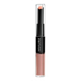 Labial Infaillible 24 Horas 2-step L'oréal Paris Color 116 Beige To Stay