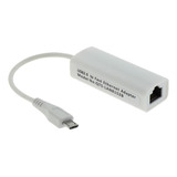 Micro Usb2.0 A Ethernet Rj45 Network Lan Adapter Para