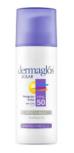 Dermaglos Facial Fps50 Efecto Seco Invisible X 50 Gr