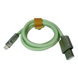 Cable De Usb Compatible Con Lightning Reforzado 3.1a 1m