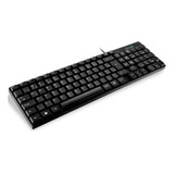 Teclado Com Fio Slim Laser Abnt2 Preto Tc193 - Multilaser