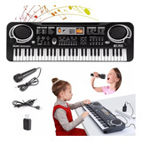 61 Teclados Piano Digital Teclado Musical Para Niños