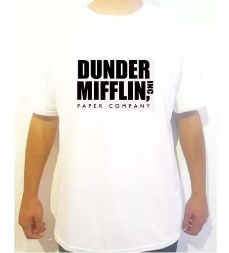 Camiseta Camisa The Office Série Dunder Mifflin