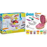 Kit Play Doh Jugando Al Dentista De Hasbro F1259
