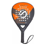 Paleta De Padel Sixzero Diamond 21 Negro Naranja 