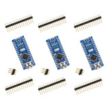 Nano Board Ch340 / Atmega Sin Cable Usb Para Arduino