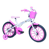 Bicicleta Infantil Feminina 5 A 8 Anos Vsp Kids Princesas