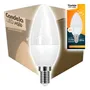 10 Lámparas Led Vela E14 5w (40w) Luz Cálida Candela 6795 | Envío gratis