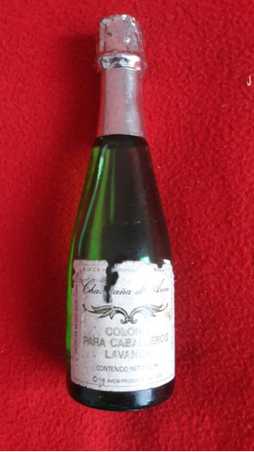 Antigua Botella Perfume Avon  Para Caballero La Vanda!!