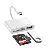 Adaptador Usb-c Para Sd/microsd/usb Para Tablet, Cel, Compu