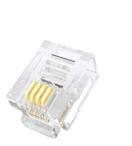 Conector Rj11 Pack 10 Unidades | Factura