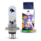 Lâmpada Farol Led H4 Moto - Carro 8000k Super Branca 