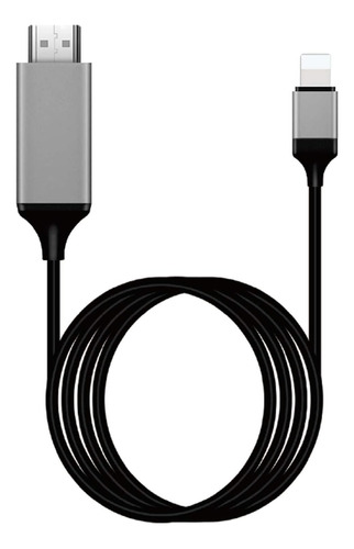 Adaptador Lightning A Hdmi iPhone iPad iPod Full Hd