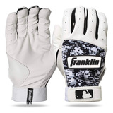 Guanteletas Beisbol Franklin Digitek Bco Camu Adulto Talla Grande