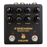 Pedal Guitarra Nux Nds-5 Fireman Distortion