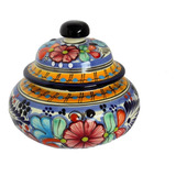 Bomboneras Hechas De Talavera Premium Original 2pzas 