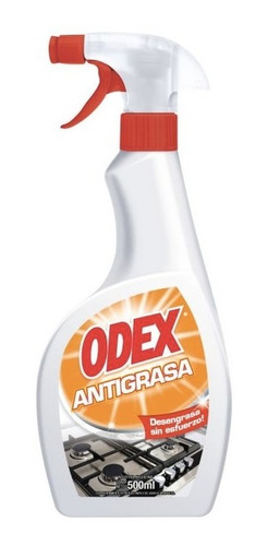 Limpiador Líquido Odex Antigrasa Gatillo Por 500 Ml (6507)
