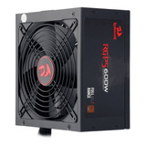 Fuente Redragon Atx Pc Gamer 600w 80 Plus Bronce Pcie