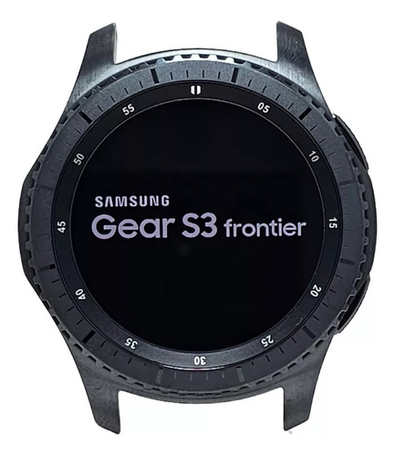 Relogio Smartwach Samsung Gear S3 Frontier 46mm Preto 