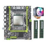 Kit Xeon 2689 + 8gb Ram Ddr3 + Placa Mãe + Cooler 2 Fans