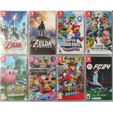 Cajas Originales Para Juegos De Nintendo Switch 