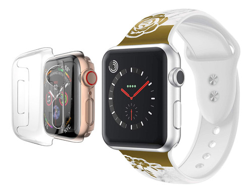 Apple Watch Reemplazo De Bandas De 44 Mm Con Cuerpo
