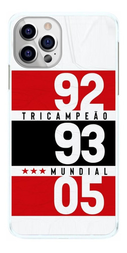 Capinha Tri Mundial 92 93 05 Tri Campeão São Paulo