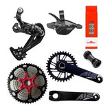 Kit Absolute 12v Completo Bike 1x12v Mtb Cassete 11x50