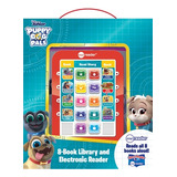 Libro Disney Junior Puppy Dog Pals: Me Reader 8-book Libr...