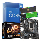 Combo Actualizacion Pc Intel I7 12700 + 8gb Rgb Ssd 240 Gb