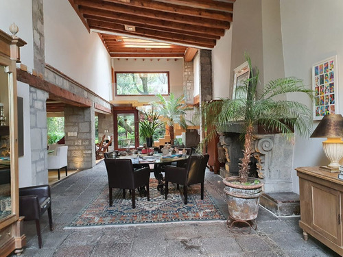 Casa En Venta Paseo De Las Lomas, Santa Fe, En Calle Privada Con Vigilancia