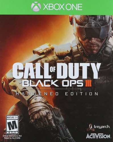 Call Of Duty Black Ops 3 Hardened Edition Xbox One Exclusivo