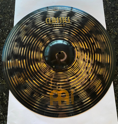 Prato Meinl Classics Custom Dark Crash Ride 22  