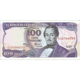 Colombia 100 Pesos Oro 1 Enero 1977 - 9 Dígitos