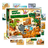 Jogo Da Memoria Dinossauros Infantil Brinquedo Educativo