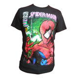 Remera Spiderman De Marvel Por Maxi Pain Calidad Premium