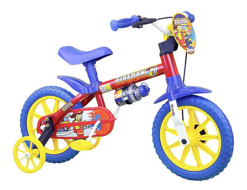 Bicicleta Infantil Nathor Aro 12 Bike Promoção Original 