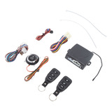 Sistema De Alarma De Coche De Entrada Sin Llave Dc12v Con Mo