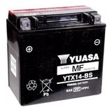 Batería Moto Yuasa Ytx14-bs Bmw R 1200 Gs 2020