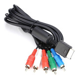 Cable Video Componente Para Ps2 Y Ps3