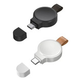 Carregador Portátil Magnético Para Apple Watch 8 7 6 5 4 Se