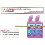  2p Limpiador De Baño Biodegradable Para Inodoro Safe Mighty
